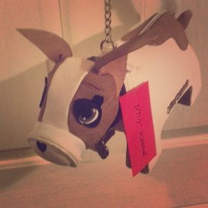 Betsey Johnson 3D dog bag beyond cute puppers!
